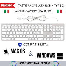 Tastiera USB TYPE C tastierino