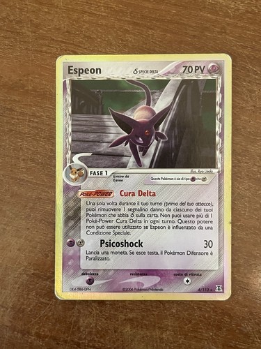 Espeon 113 set specie delta - espeon,