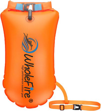 Boa Gonfiabile Da 20 Litri, per Sport Acquatici, Nuotatori in Acqua Libera, Tria