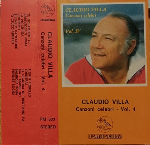 Claudio villa canzoni - claudio,