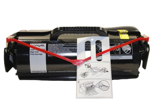 Toner lexmark t650h31e - lexmark,