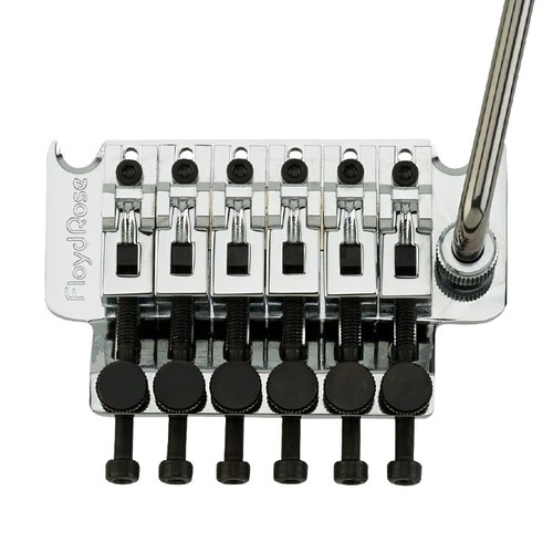 Floyd rose tremolo - rose, cromato