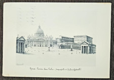Roma - Cartolina artistica