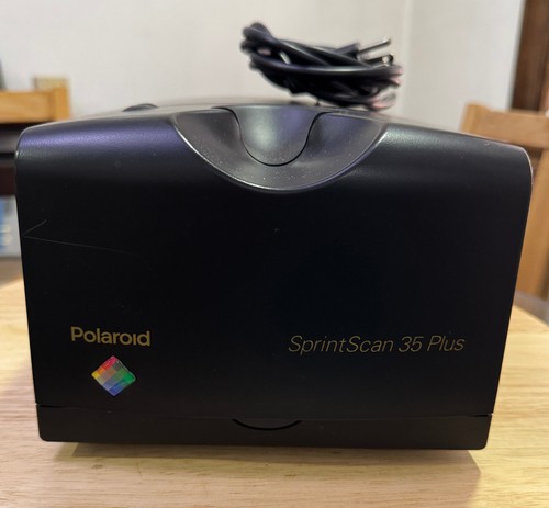 Polaroid sprintscan plus - polaroid, 35