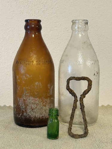 Militaria ww2 lotto bottiglie - ww2,