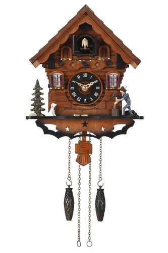 Orologio cucù tradizionale - orologio, a