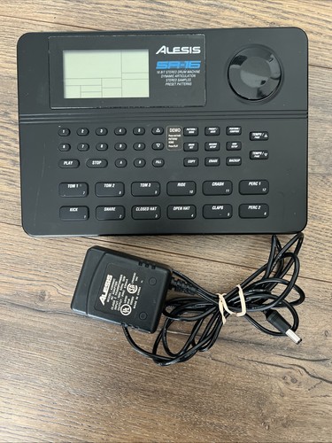 Alesis sr16 macchina - sr16, macchina/modulo