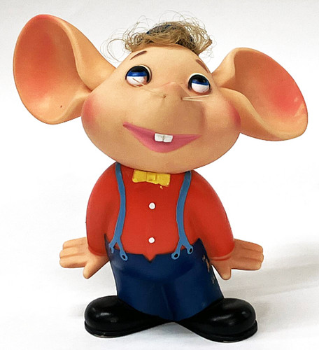 Vintage topo gigio soft vinyl - topo,