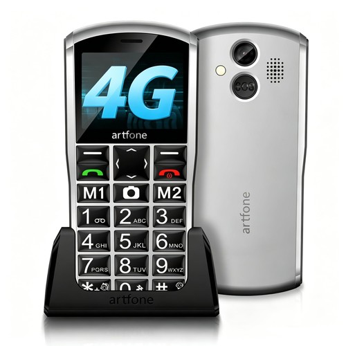 Artfone a400 argento 4g - artfone,