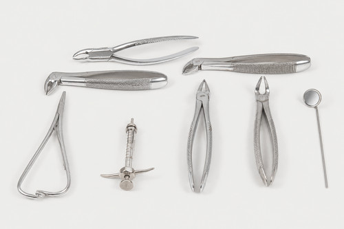 Set strumenti odontoiatrici