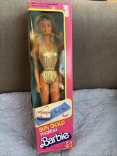 Bambola Barbie Sun Gold Malibu