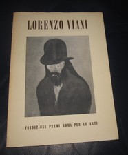 1955 Lorenzo Viani Fondazione Roma premi pe l'Arte XXXVI tavole Bellonzi Ponente