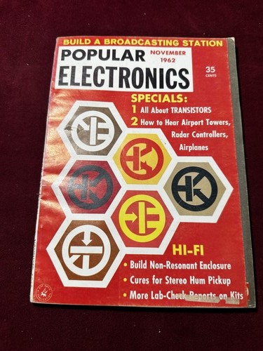 Popular electronics magazine - popular,