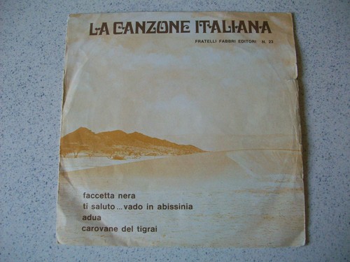 Canzone italiana n - la,
