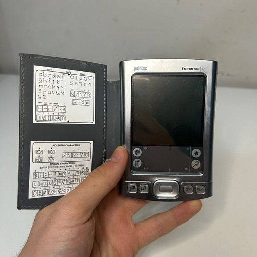 Palm tungsteno - palm,