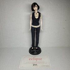 Barbie Twilight Saga Alice Cullen Eclipse 2010 Lara Head Mattel bambola