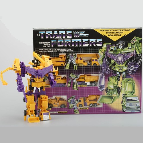 Transform yellow devastator - g1,