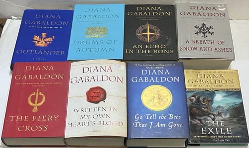 Outlander novels lot - novels, 8