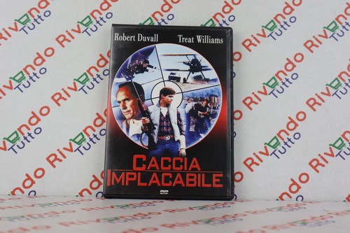 Caccia implacabile dvd - ,