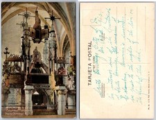 Cartolina Monumento a Santo