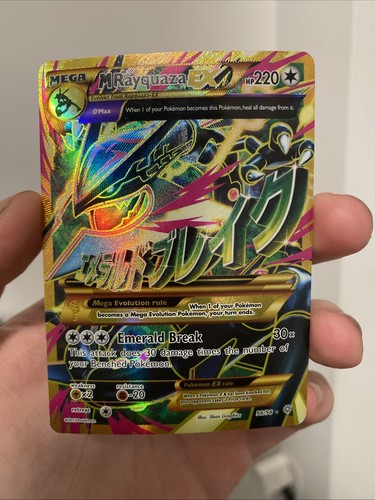 Rayquaza - m, ex