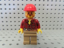 Lego personaggio City Worker