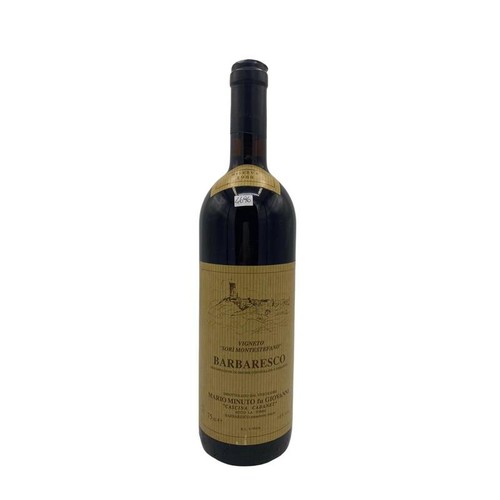 Vintage bottle mario minuto - -,