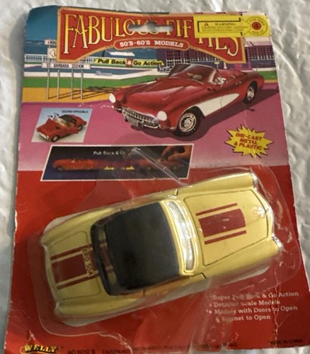 Welly fabulous corvette chevy - fabulous,