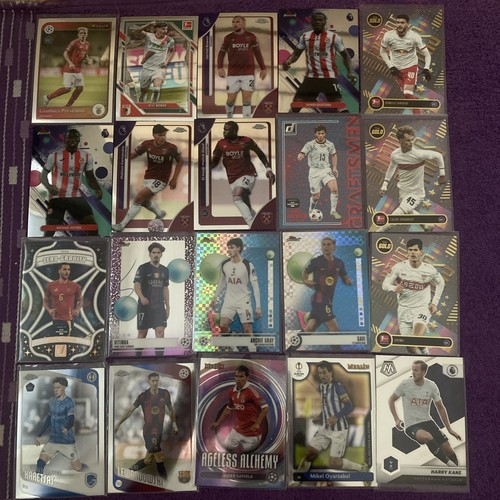Topps chrome mix lotto - mix,