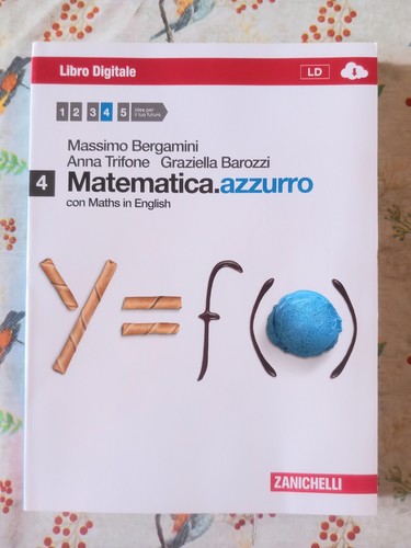 Libro matematica azzurro - libro, 4
