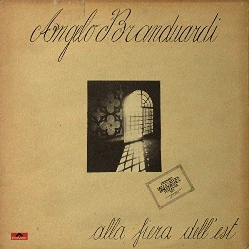 Angelo branduardi alla - angelo, [lp]