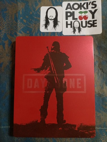 Days gone steelbook ps4 - gone, (no