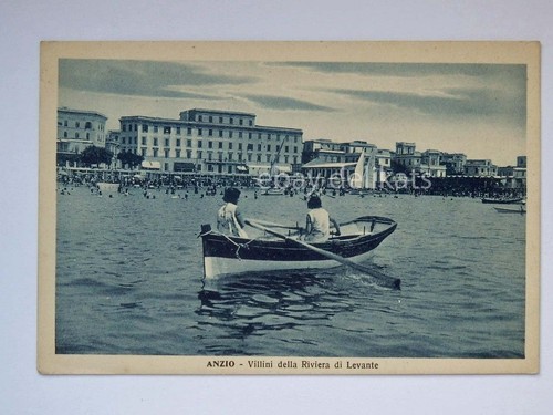 Anzio villini riviera - villini, levante