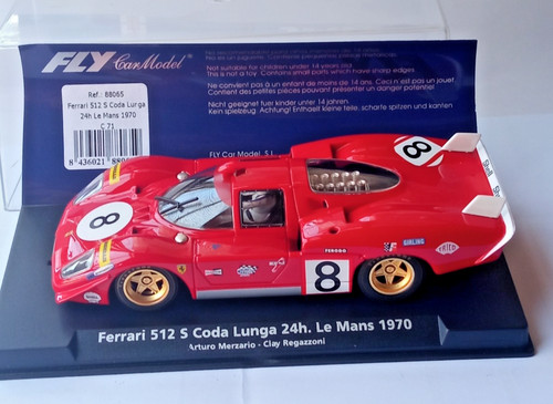 Fly scalextric c71 - scalextric, 88065