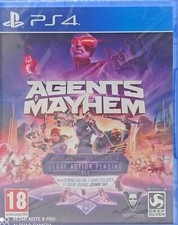 JEU VIDEO PS4 AGENTS OF MAYHEM
