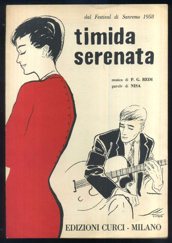 Spartito musicale timida - spartito,
