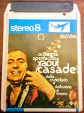 cassetta stereo 8 Raul Casadei