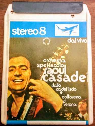 Cassetta stereo raul - cassetta,