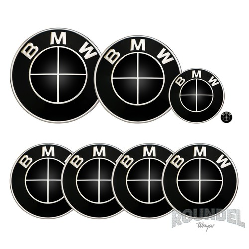 Per distintivi bmw nero - per,
