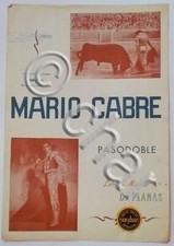 Musica Spartito - Mario Cabre - Pianoforte e Canto 