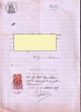 13162.C  JESI (ANCONA) DUCUMENTO vedi modello personalizzato