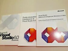 MICROSOFT VISUAL STUDIO 6.0 Sistema sviluppo Windows web Installazione Risorse