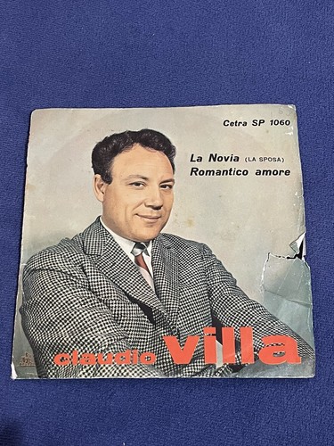 Claudio villa novia - la, /