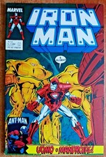 IRON MAN ,FUMETTO PLAY