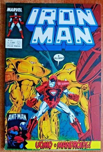Iron man fumetto play - iron,