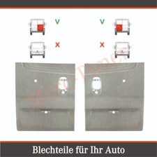 Türblech Hinten Außenblech
