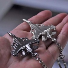Stock 100 Pezzi Portachiavi Porta Chiave  Aereo Aereoplano Jet Rifinito Top