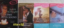 JUDITH MCNAUGHT * COME IN UN SOGNO+RITROVARSI+WHITNEY, AMORE MIO 1+2