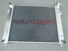Aluminum radiator for Jeep