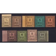 ROMAGNE 1859 SERIE COMPLETA 9